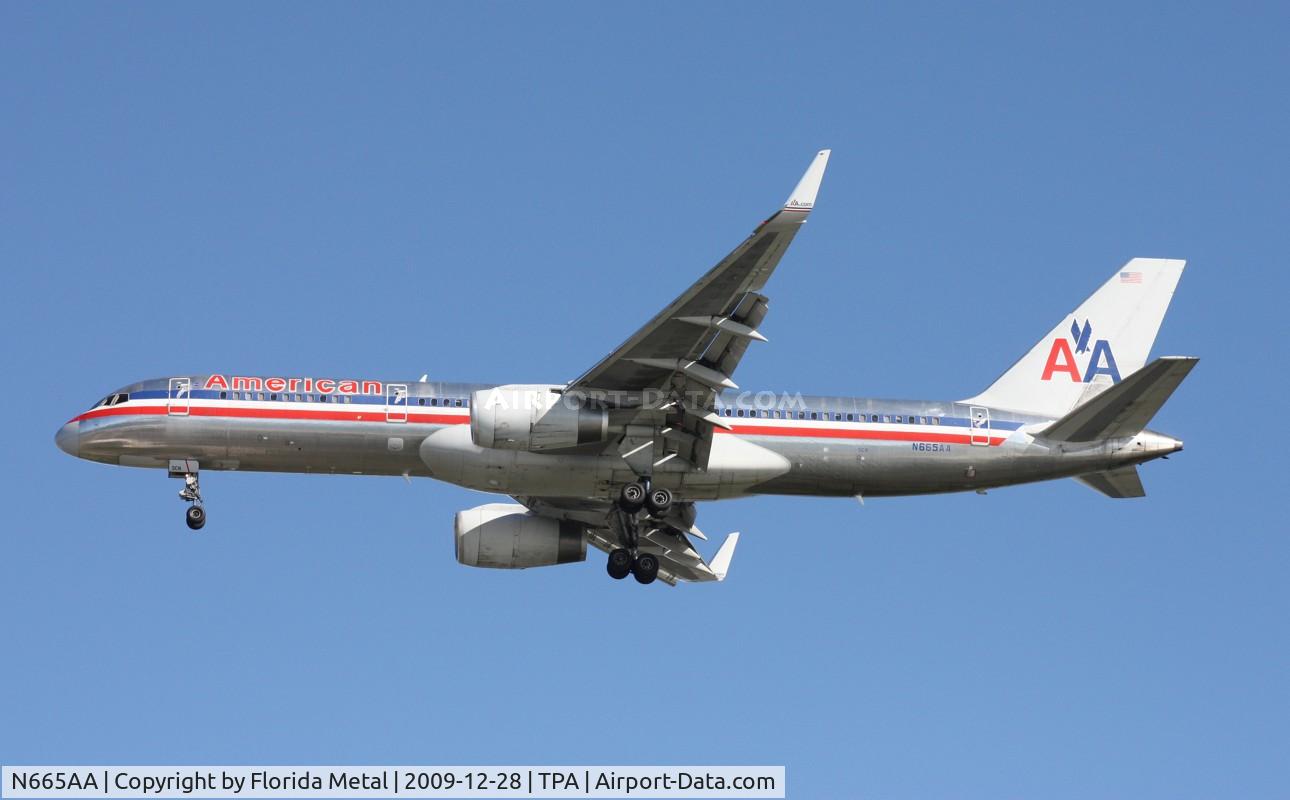 N665AA, 1992 Boeing 757-223 C/N 25299, American 757