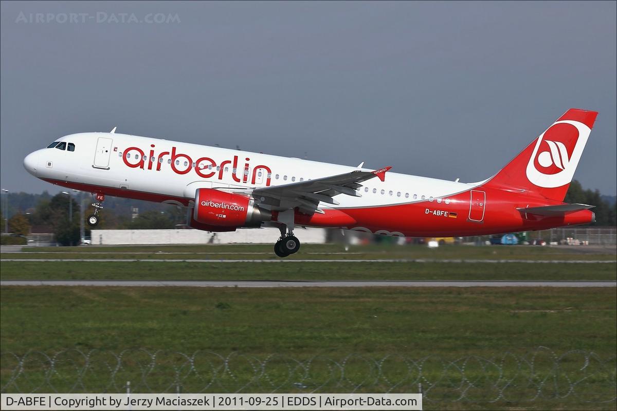 D-ABFE, 2010 Airbus A320-214 C/N 4269, Airbus A320-214