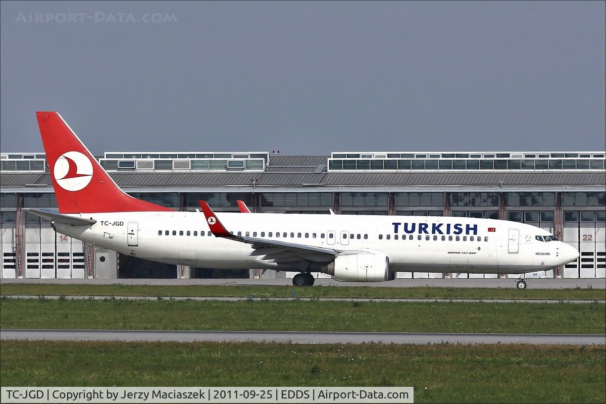TC-JGD, 2001 Boeing 737-8F2 C/N 29788, Boeing 737-8F2 WIN