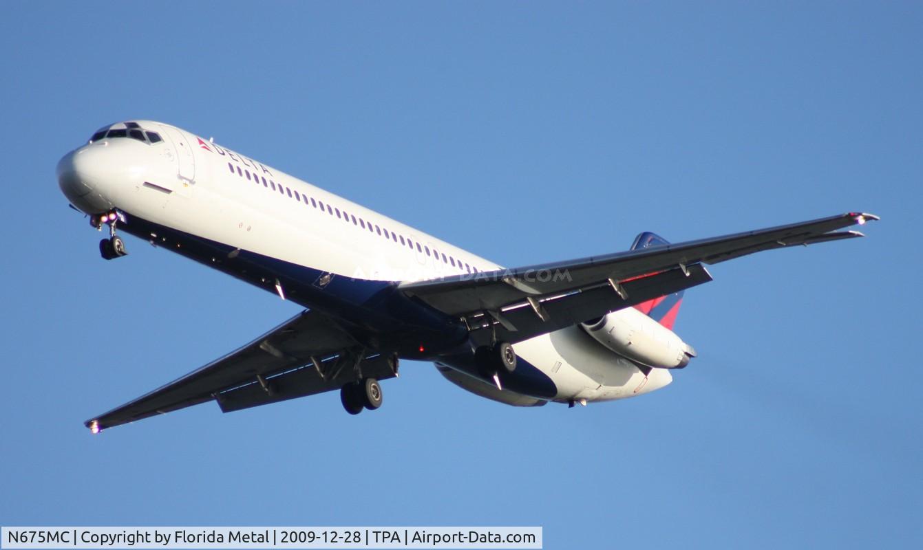 N675MC, 1975 Douglas DC-9-51 C/N 47651, Delta DC-9-51