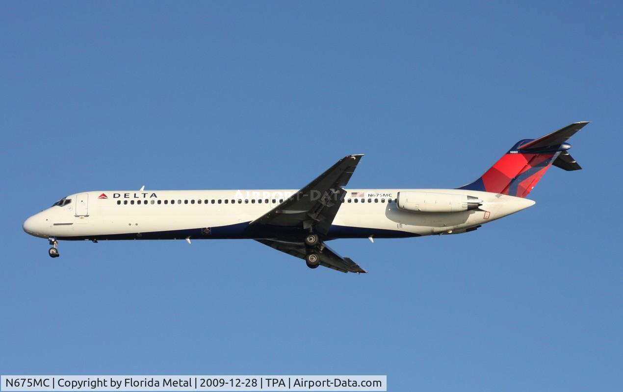 N675MC, 1975 Douglas DC-9-51 C/N 47651, Delta DC-9