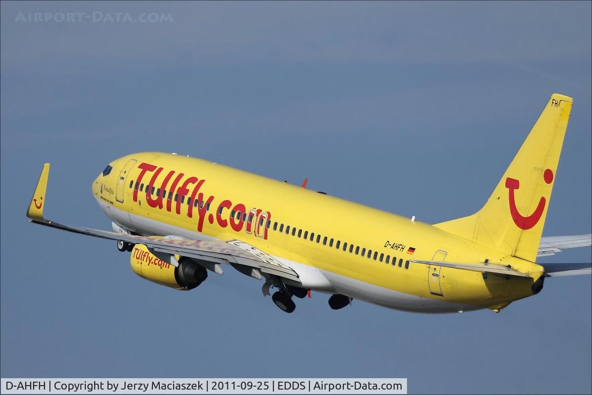 D-AHFH, 1999 Boeing 737-8K5 C/N 27983, Boeing 737-8K5
