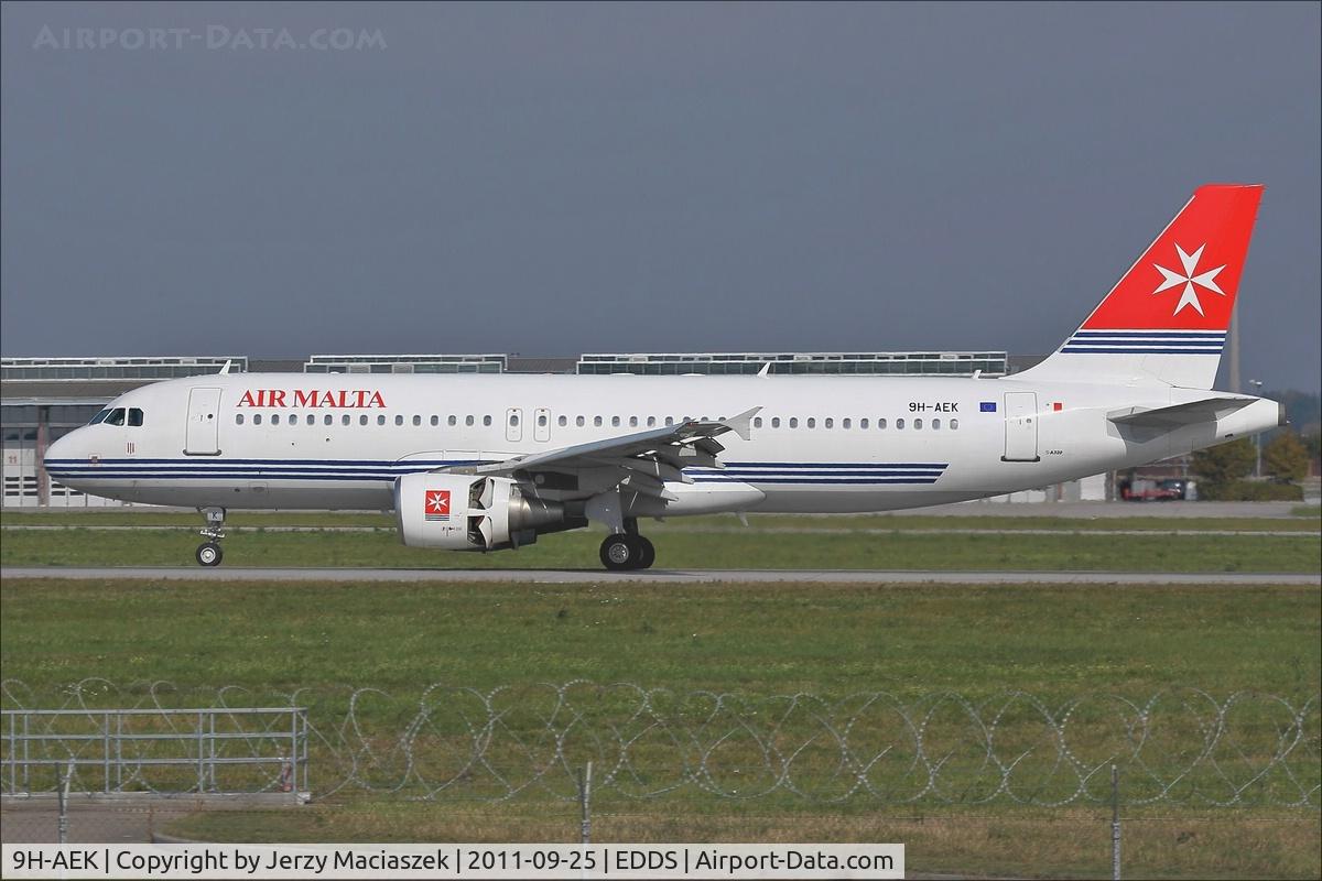 9H-AEK, 2004 Airbus A320-211 C/N 2291, Airbus A320-211