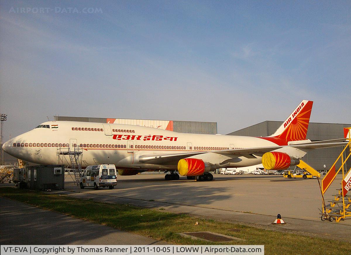 VT-EVA, 1996 Boeing 747-437 C/N 28094, Air India Boeing 747