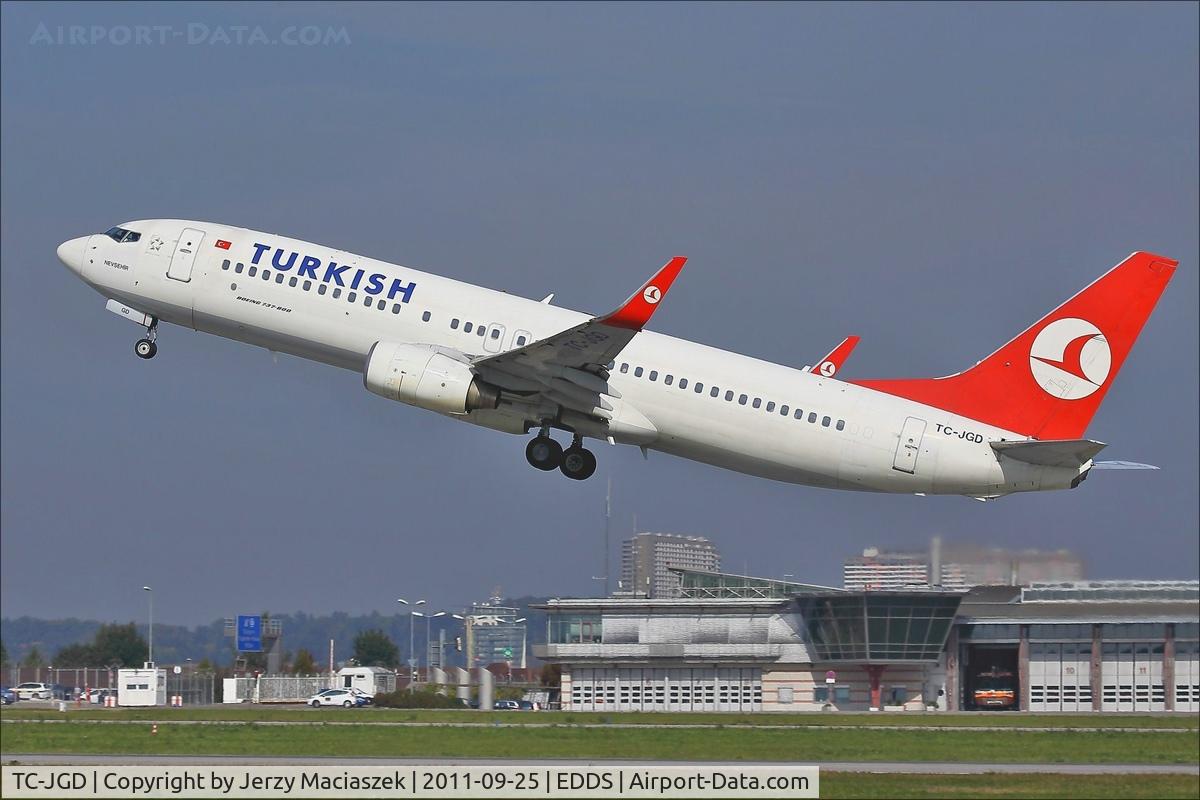 TC-JGD, 2001 Boeing 737-8F2 C/N 29788, Boeing 737-8F2 WIN.,