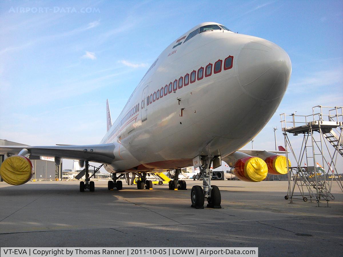 VT-EVA, 1996 Boeing 747-437 C/N 28094, Air India Boeing 747