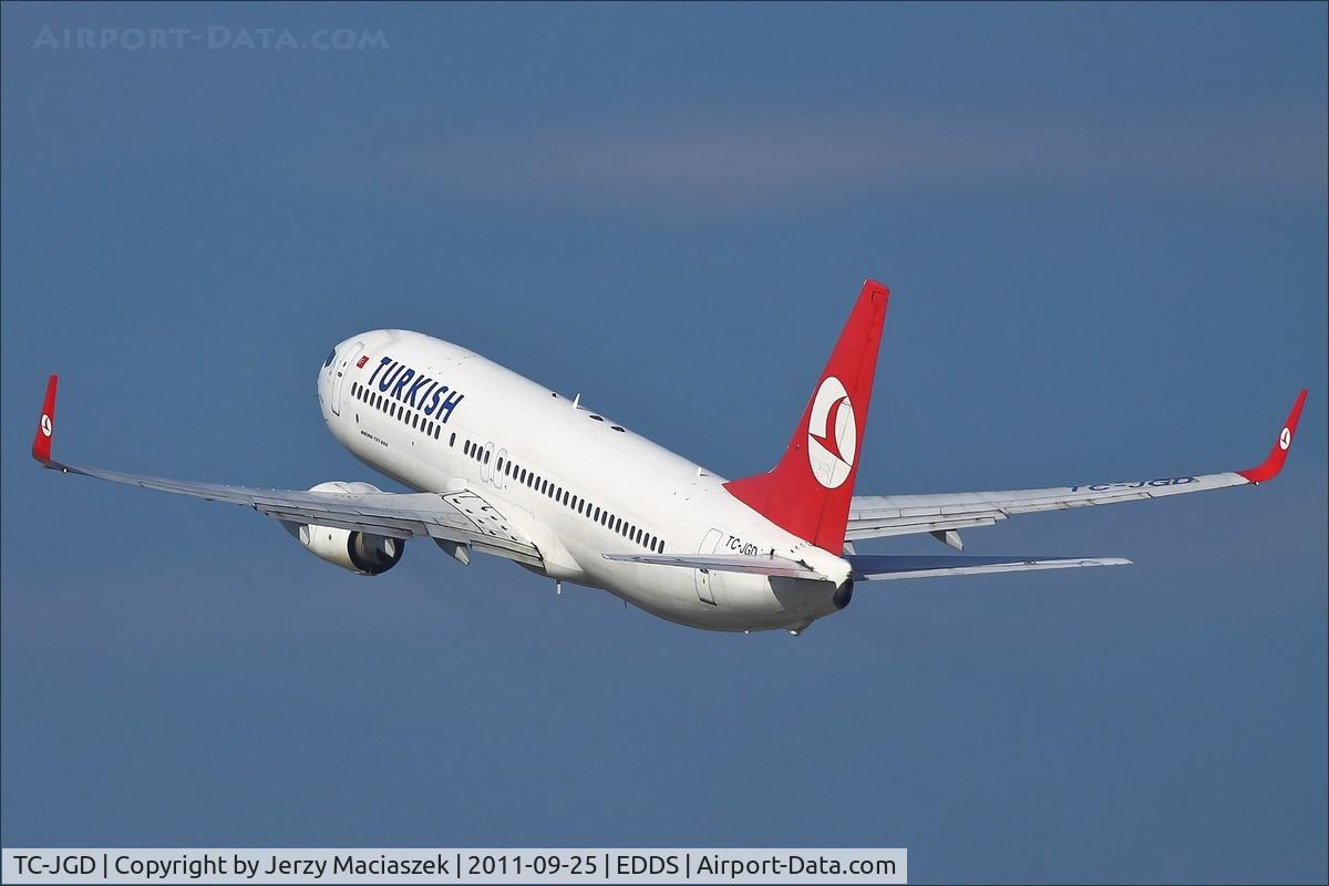 TC-JGD, 2001 Boeing 737-8F2 C/N 29788, Boeing 737-8F2 WIN