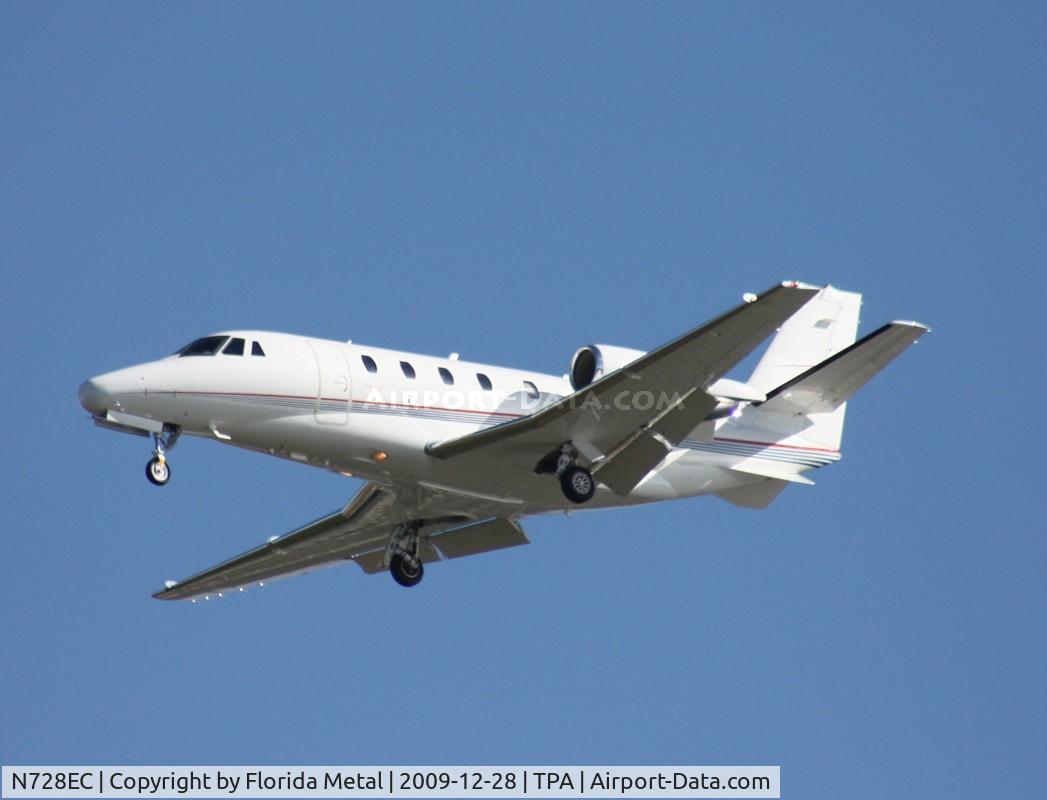 N728EC, 2008 Cessna 560XL C/N 560-5815, C560XL