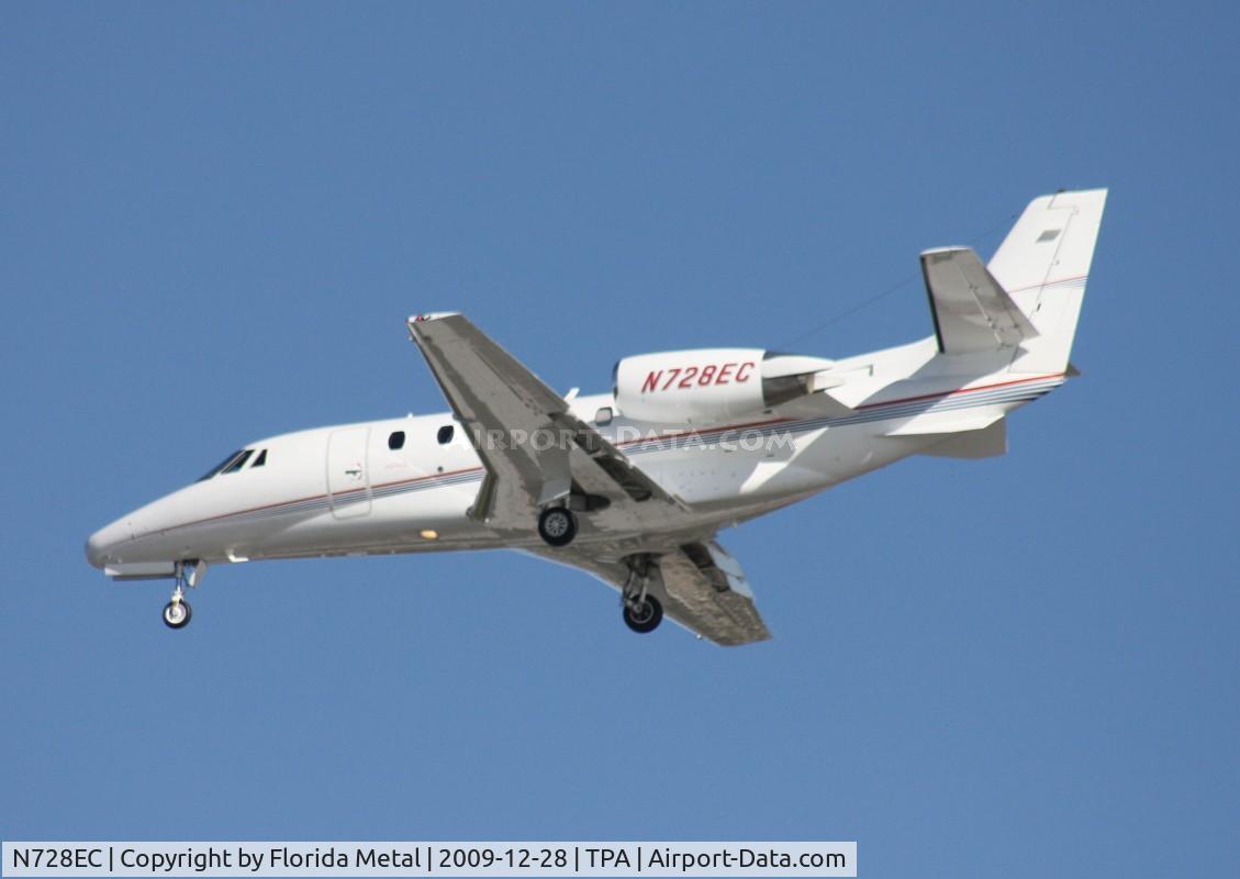 N728EC, 2008 Cessna 560XL C/N 560-5815, C560XL