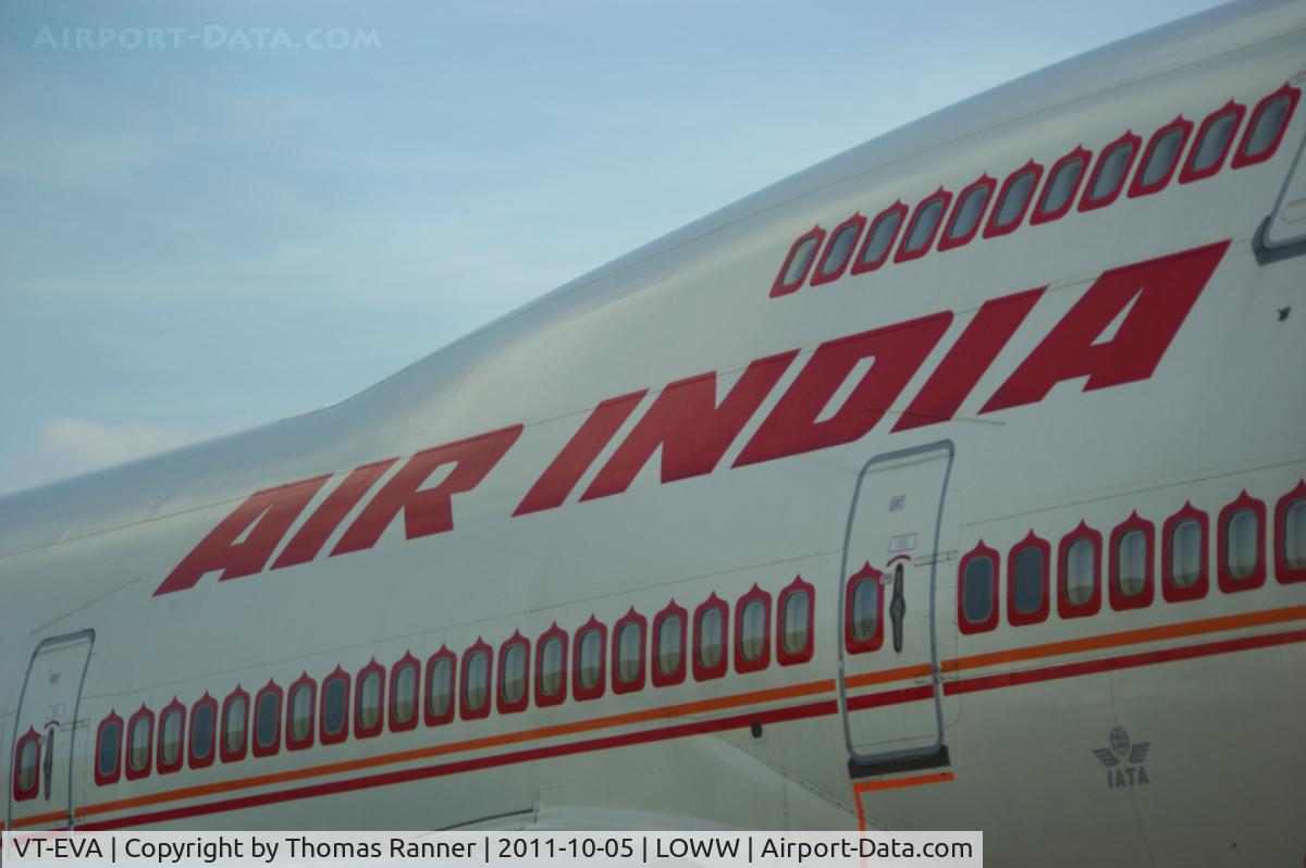 VT-EVA, 1996 Boeing 747-437 C/N 28094, Air India Boeing 747