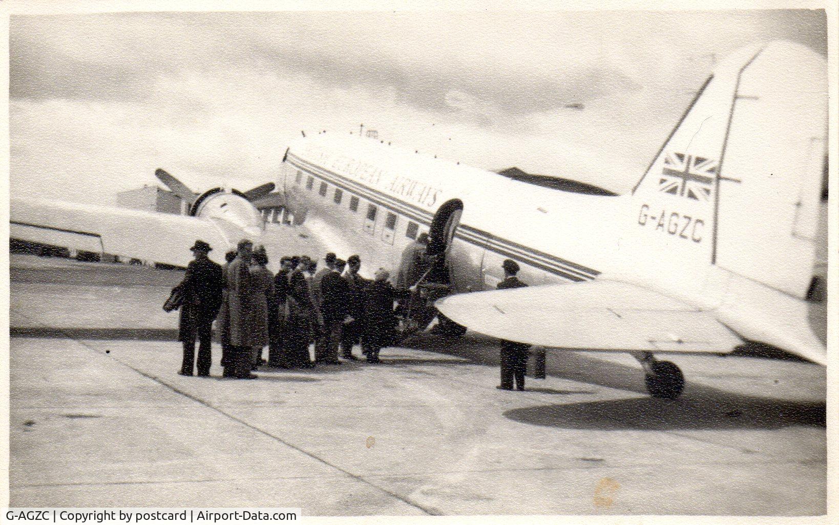 G-AGZC, Douglas C-47 Dakota 3 C/N 12222, BEA douglas c-47 skytrain/decota
