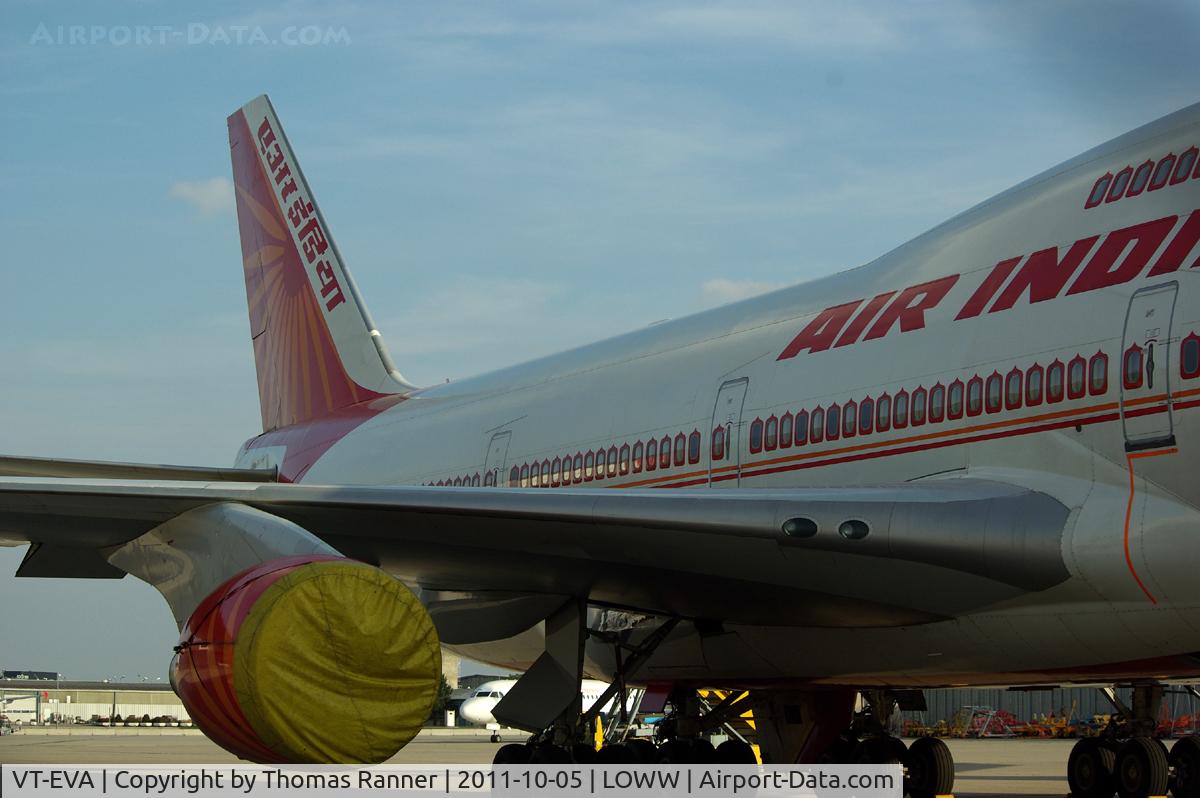 VT-EVA, 1996 Boeing 747-437 C/N 28094, Air India Boeing 747