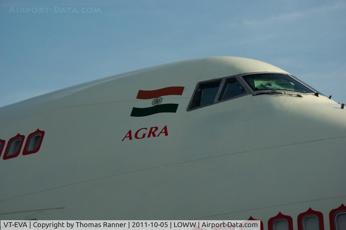 VT-EVA, 1996 Boeing 747-437 C/N 28094, Air India Boeing 747