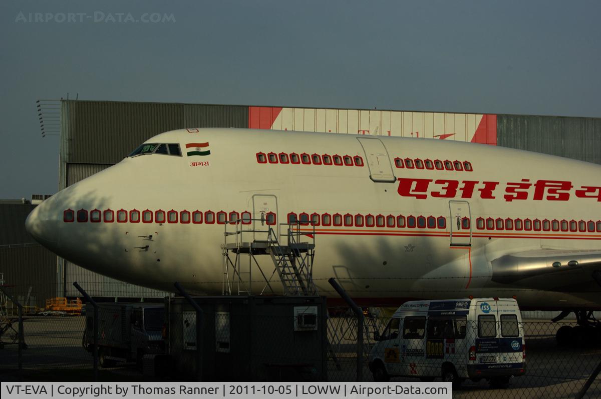 VT-EVA, 1996 Boeing 747-437 C/N 28094, Air India Boeing 747