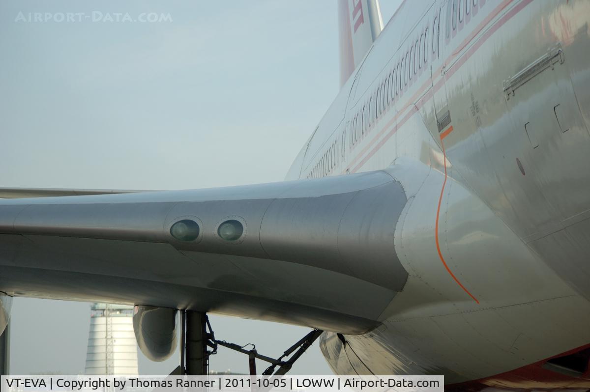 VT-EVA, 1996 Boeing 747-437 C/N 28094, Air India Boeing 747