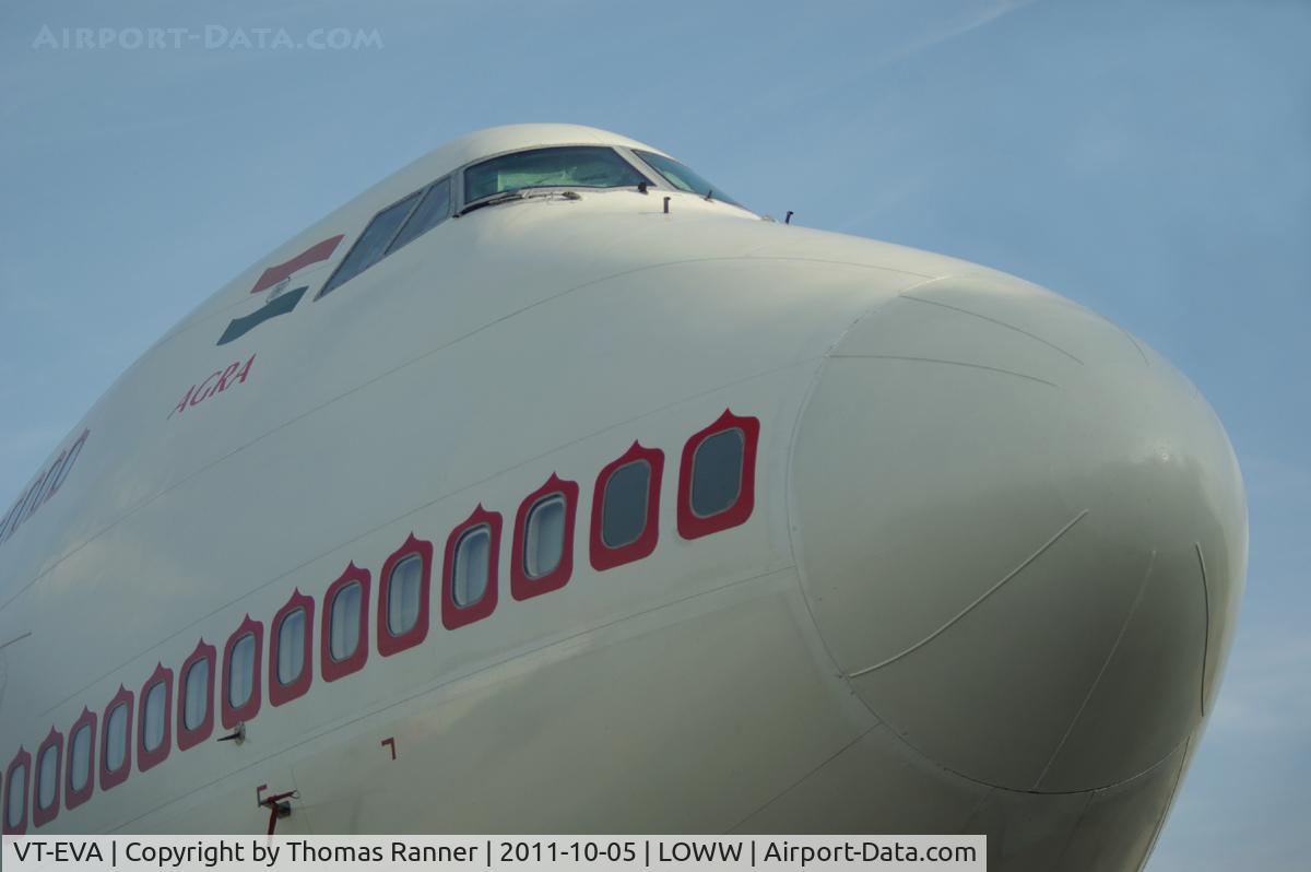 VT-EVA, 1996 Boeing 747-437 C/N 28094, Air India Boeing 747