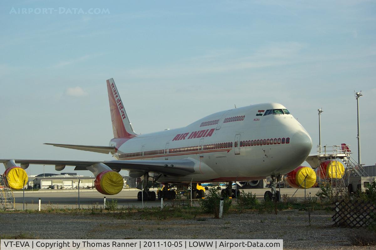 VT-EVA, 1996 Boeing 747-437 C/N 28094, Air India Boeing 747