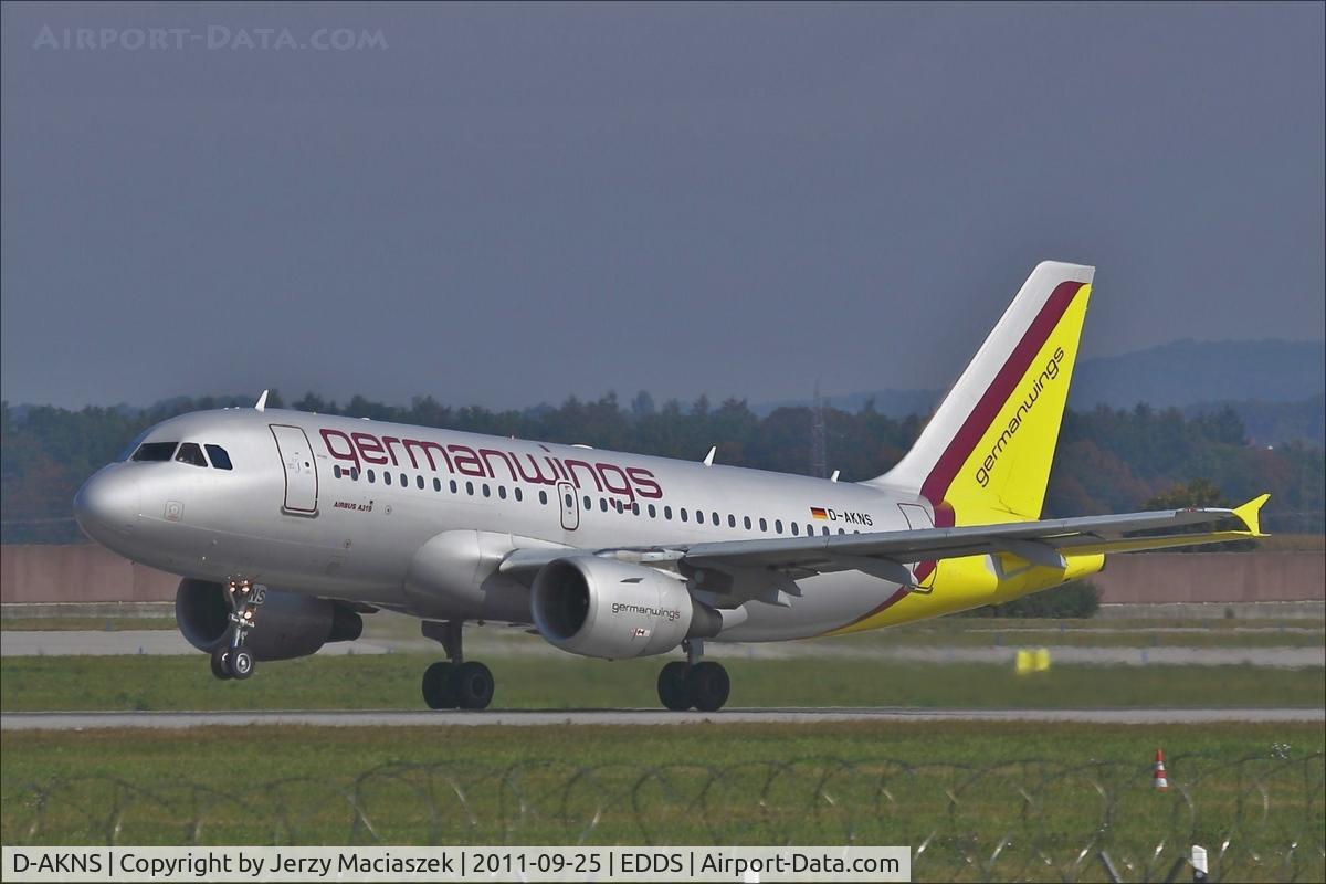 D-AKNS, 2000 Airbus A319-112 C/N 1277, Airbus A319-112