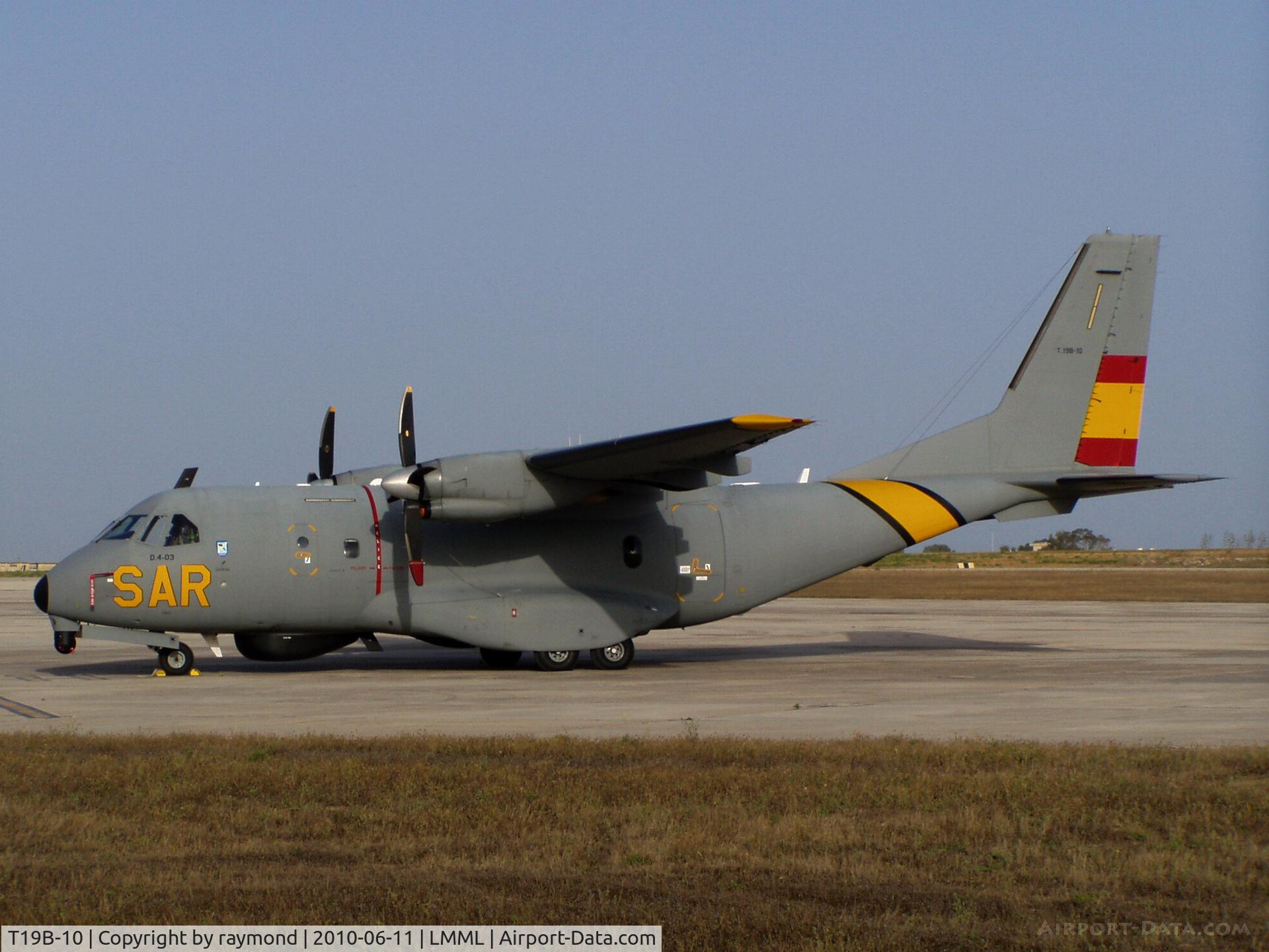 T19B-10, 1991 Airtech CN-235-100M C/N C046, CN235 T.19B-10 SAR Spanish Air Force