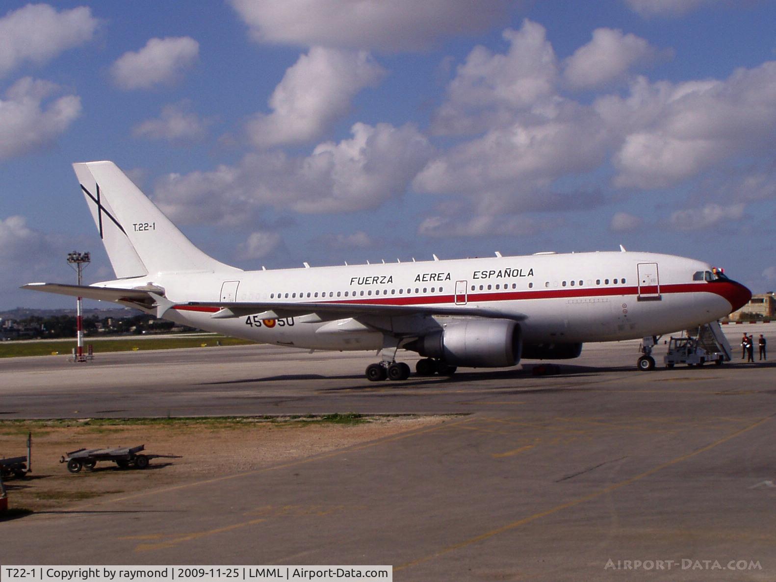 T22-1, 1990 Airbus A310-304 C/N 550, A310 T.22-1/45-50 Spanish Air Force