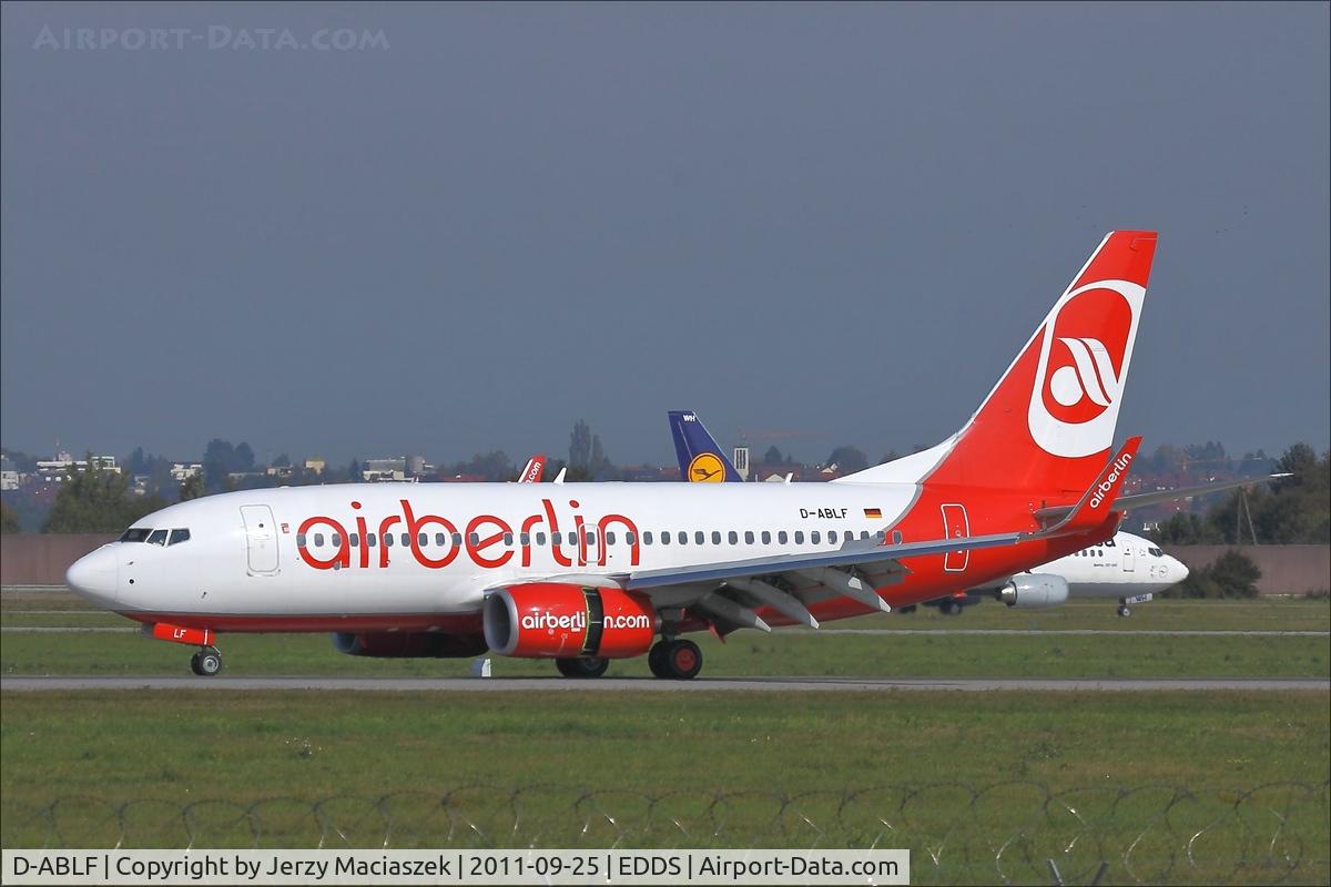 D-ABLF, 2010 Boeing 737-76J C/N 36874, Boeing 737-76J
