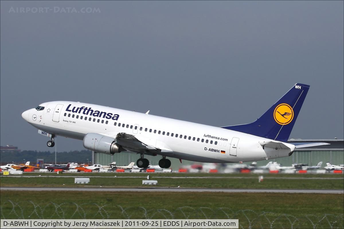 D-ABWH, 1989 Boeing 737-330 C/N 24284, Boeing 737-330