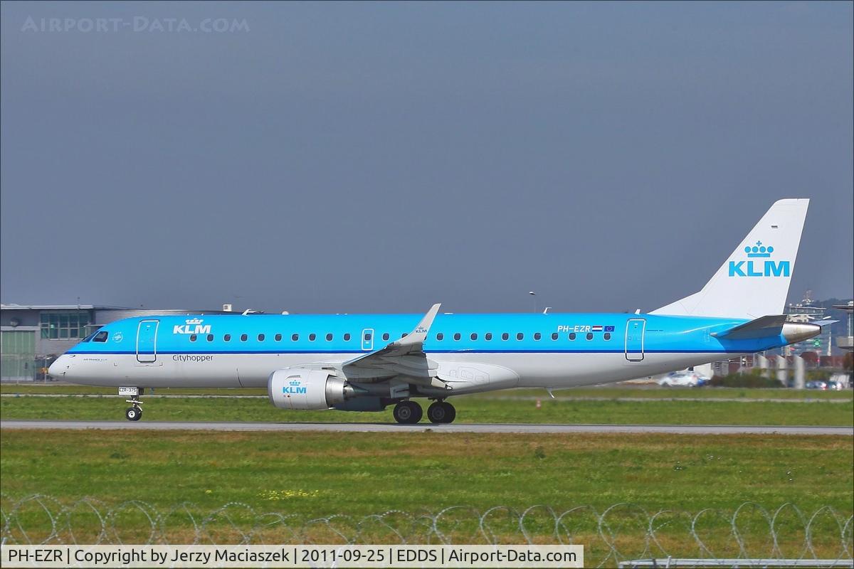 PH-EZR, 2010 Embraer 190LR (ERJ-190-100LR) C/N 19000375, Embraer ERJ-190-100STD