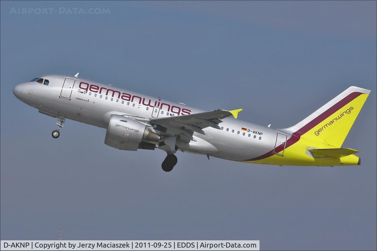 D-AKNP, 1999 Airbus A319-112 C/N 1155, Airbus A319-112