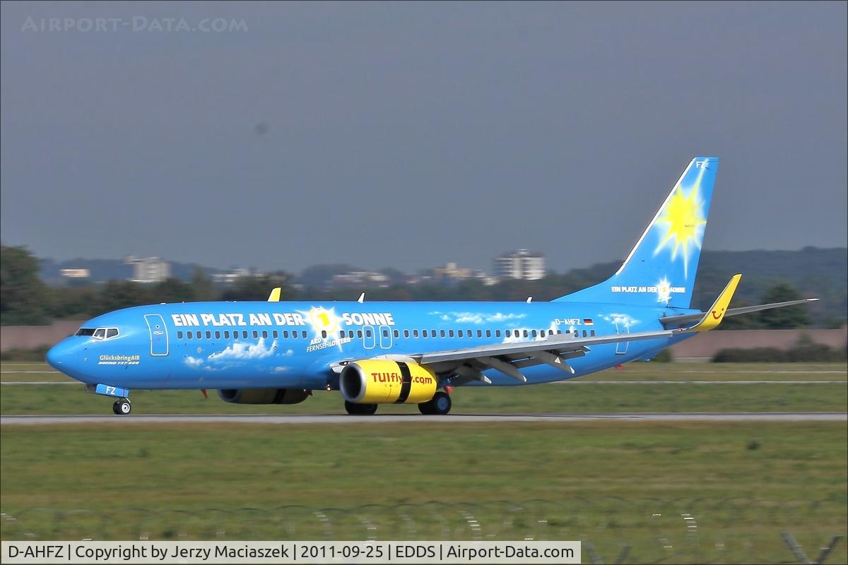 D-AHFZ, 2001 Boeing 737-8K5 C/N 30883, Boeing 737-8K5,