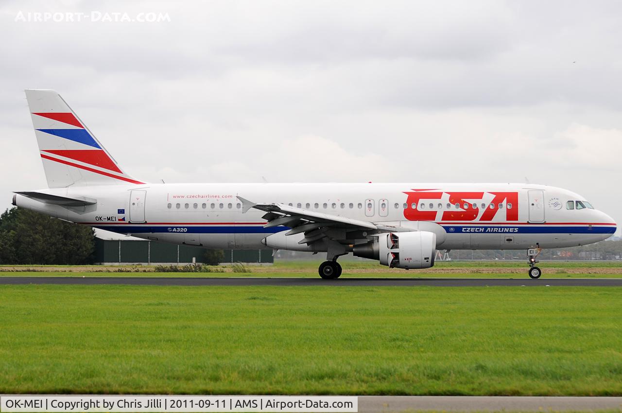 OK-MEI, 2007 Airbus A320-214 C/N 3060, CSA