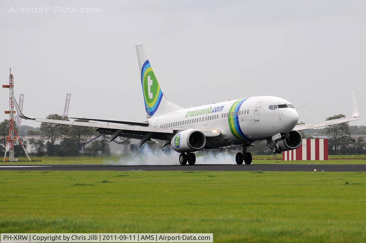 PH-XRW, 2003 Boeing 737-7K2 C/N 33465, Transavia