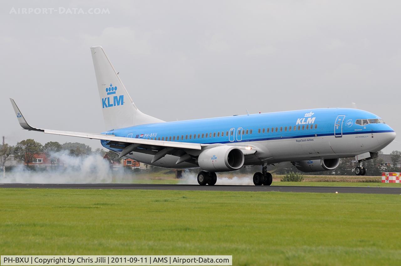 PH-BXU, 2006 Boeing 737-8BK C/N 33028, KLM