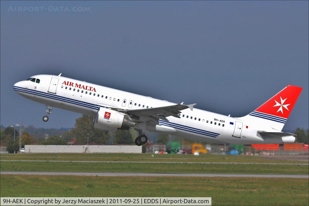 9H-AEK, 2004 Airbus A320-211 C/N 2291, Airbus A320-211