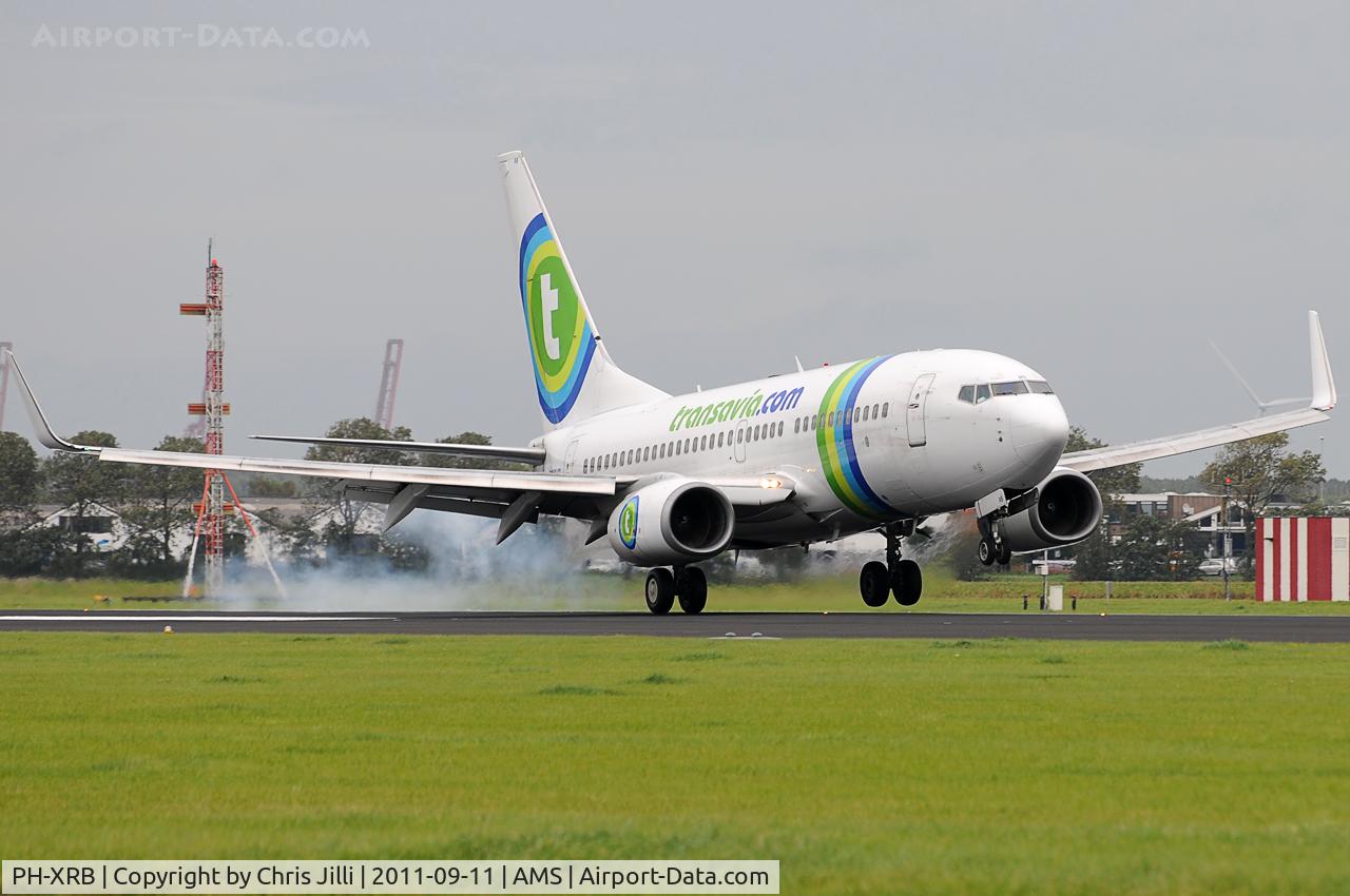 PH-XRB, 2003 Boeing 737-7K2 C/N 28256, Transavia