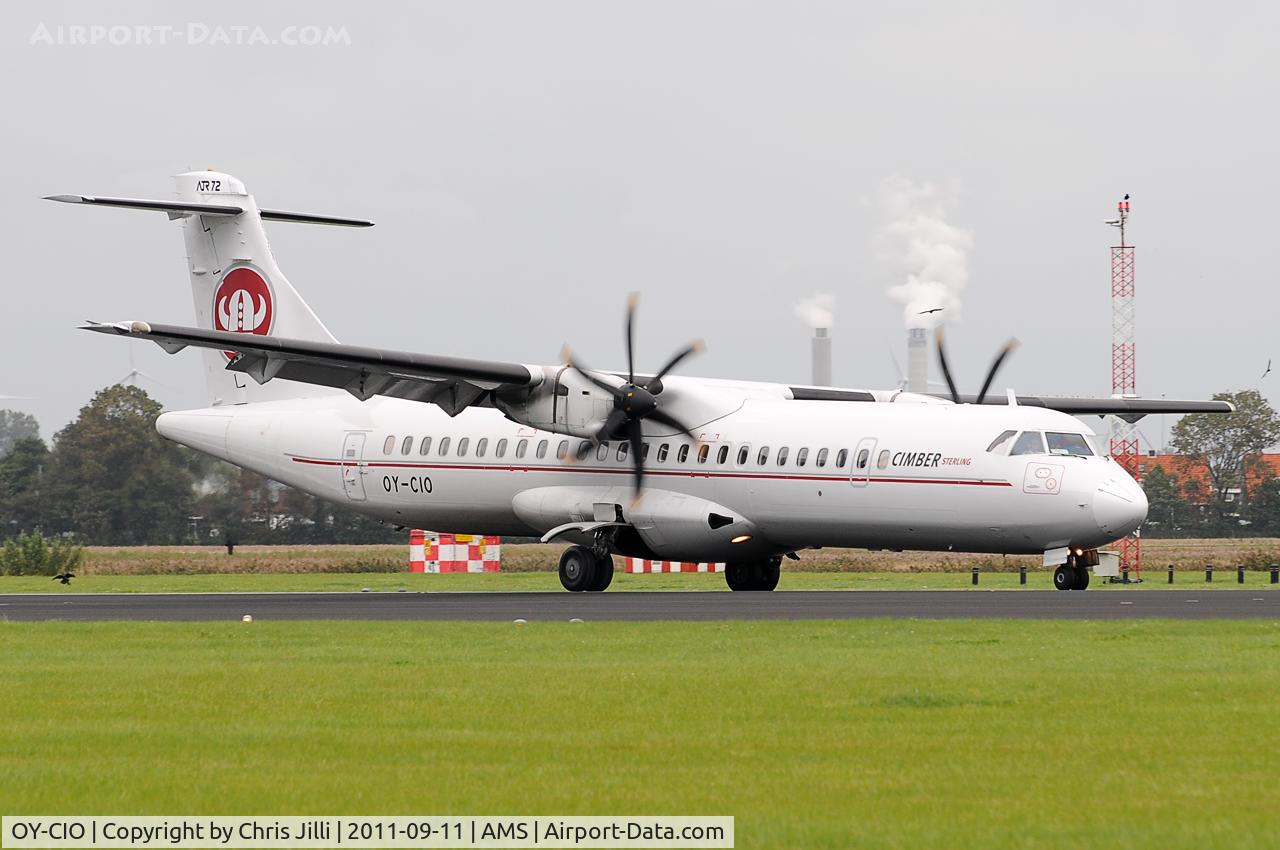 OY-CIO, 1999 ATR 72-212A C/N 595, Cimber