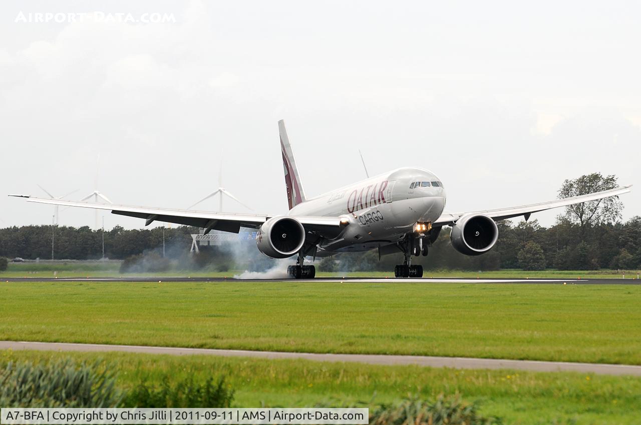 A7-BFA, 2010 Boeing 777-FDZ C/N 36098, Qatar Airways Cargo