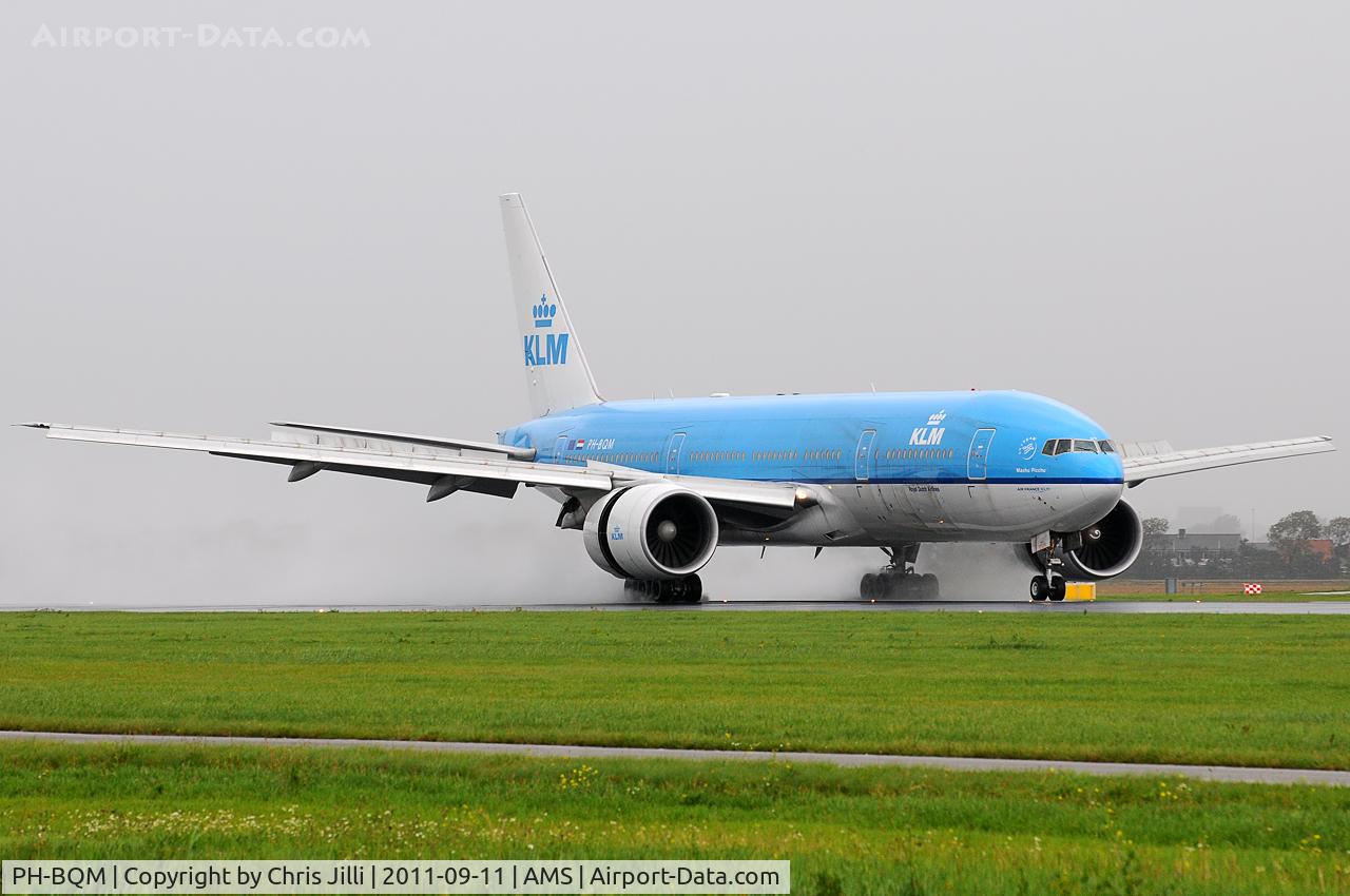 PH-BQM, 2006 Boeing 777-206/ER C/N 34712, KLM