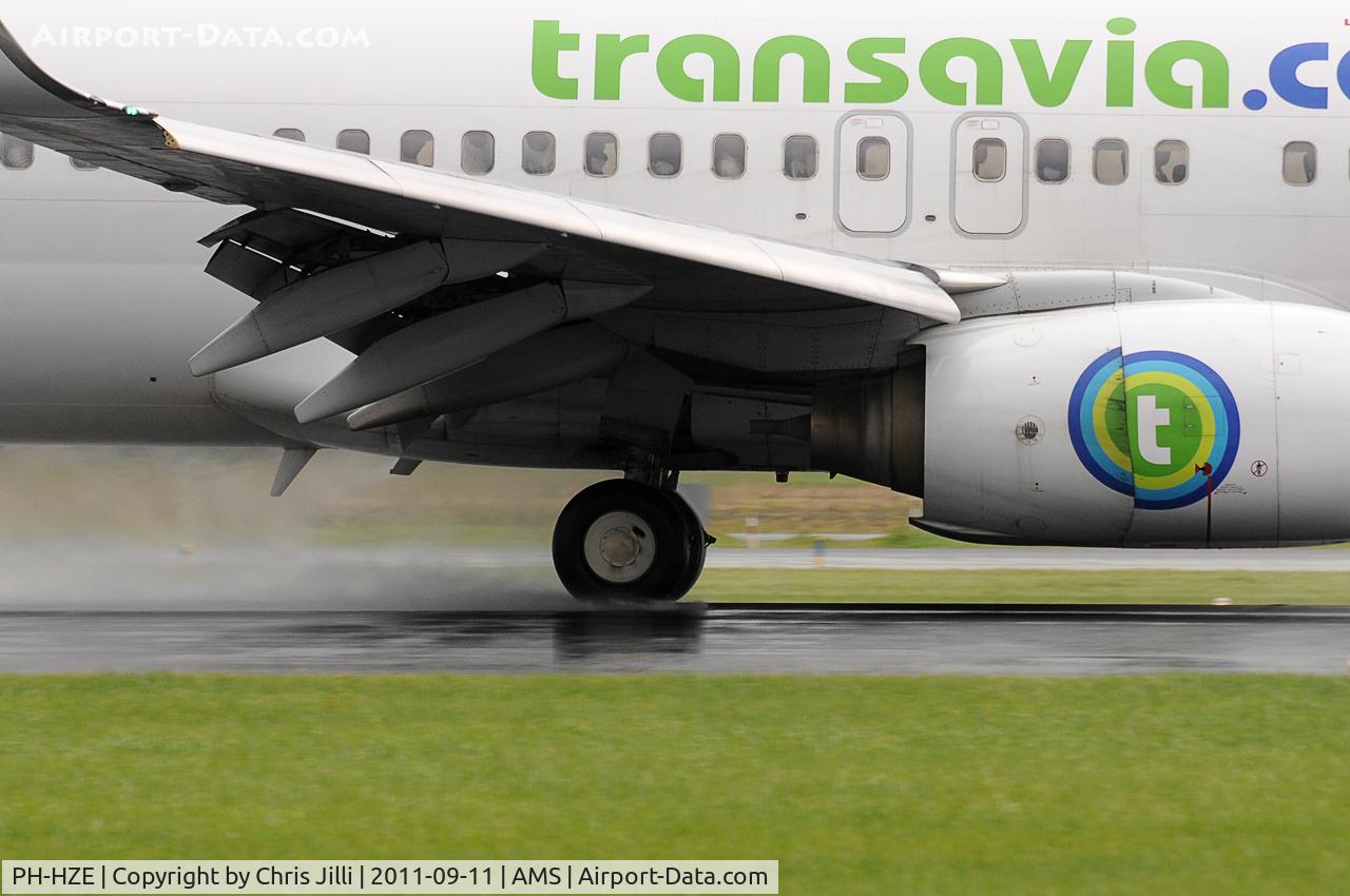PH-HZE, 1999 Boeing 737-8K2 C/N 28377, Transavia