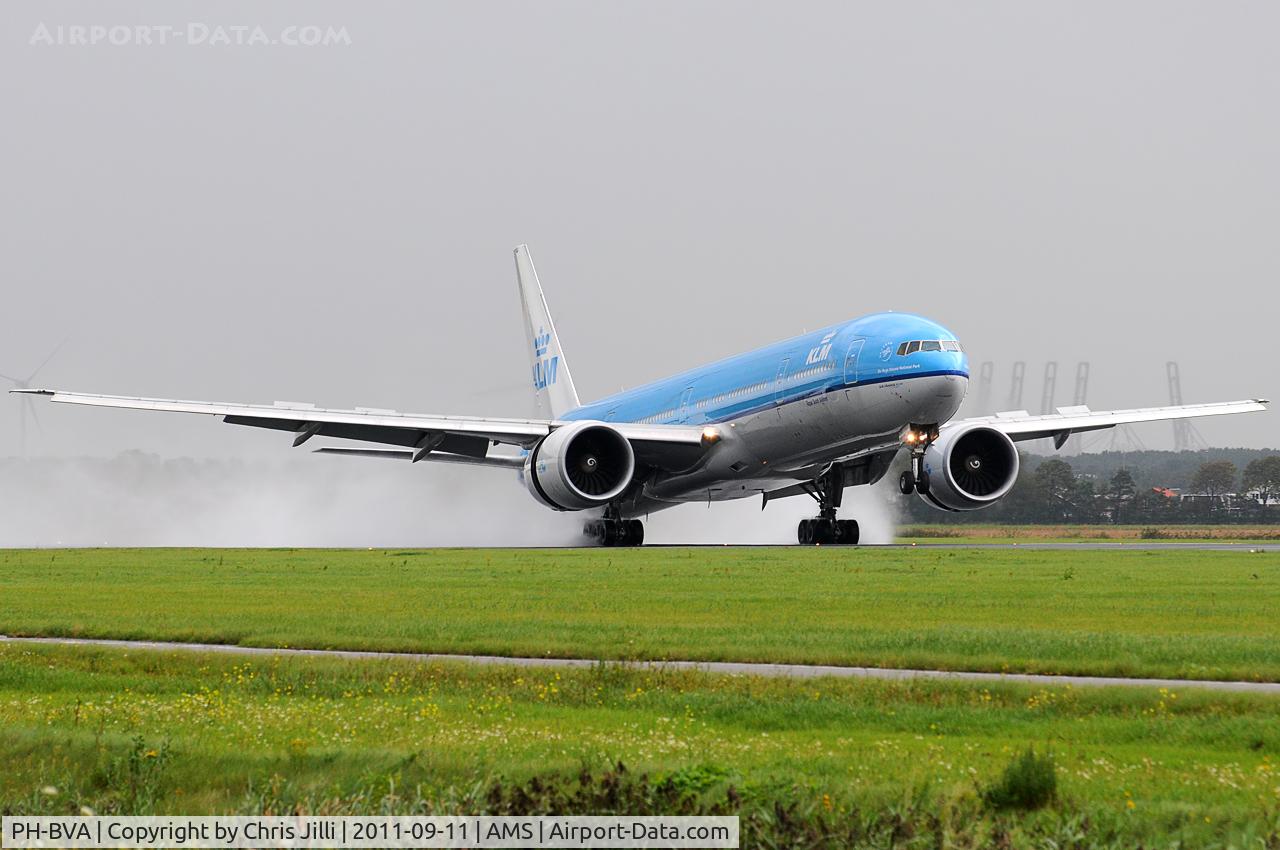 PH-BVA, 2008 Boeing 777-306/ER C/N 35671, KLM
