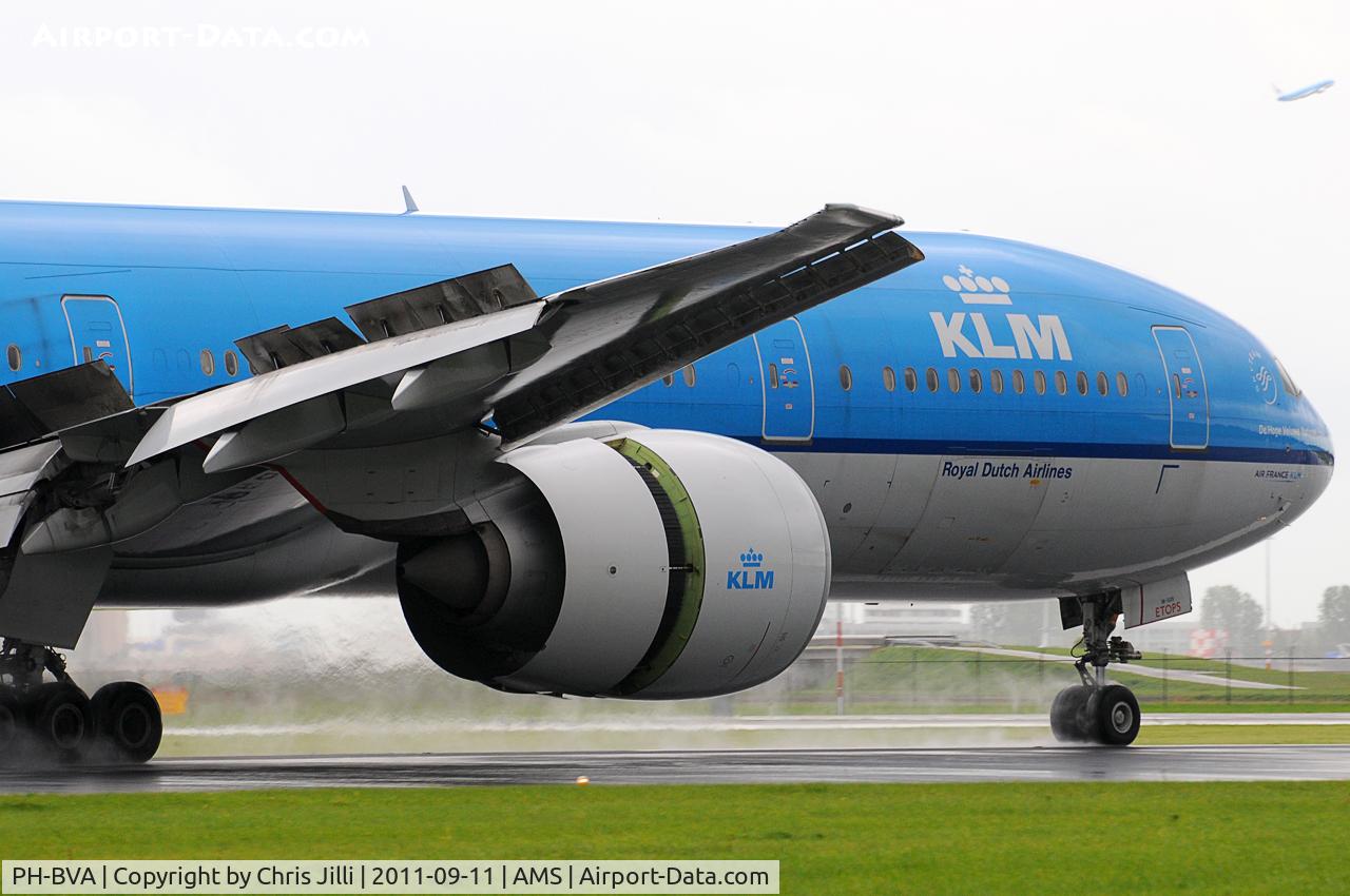 PH-BVA, 2008 Boeing 777-306/ER C/N 35671, KLM
