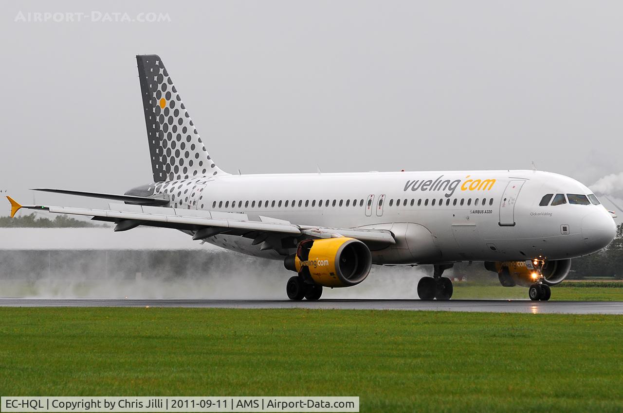 EC-HQL, 2001 Airbus A320-214 C/N 1461, vueling