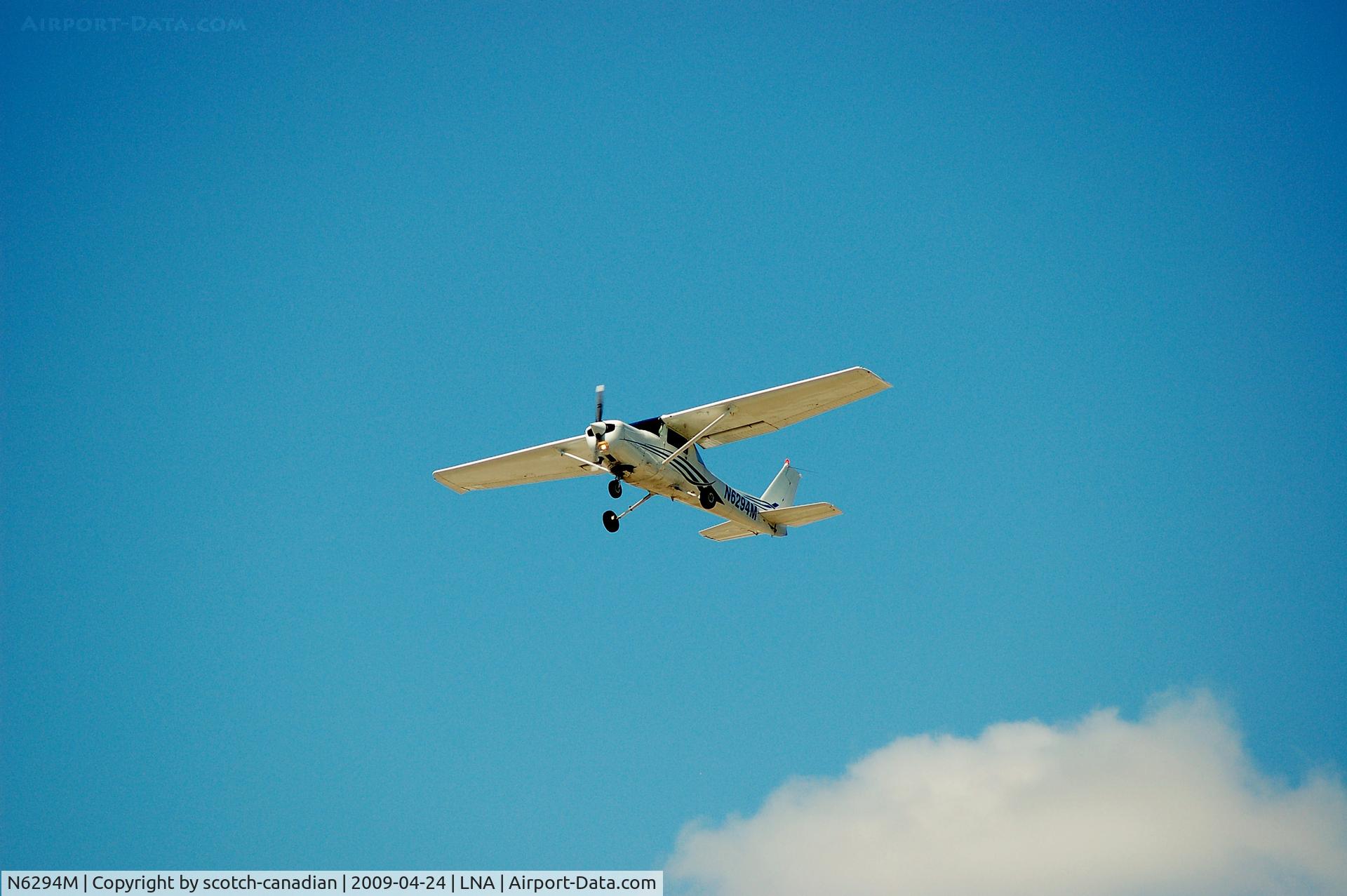 N6294M, 1980 Cessna 152 C/N 15284657, 1980 Cessna 152 N6294M at Palm Beach County Park Airport, Lantana, FL