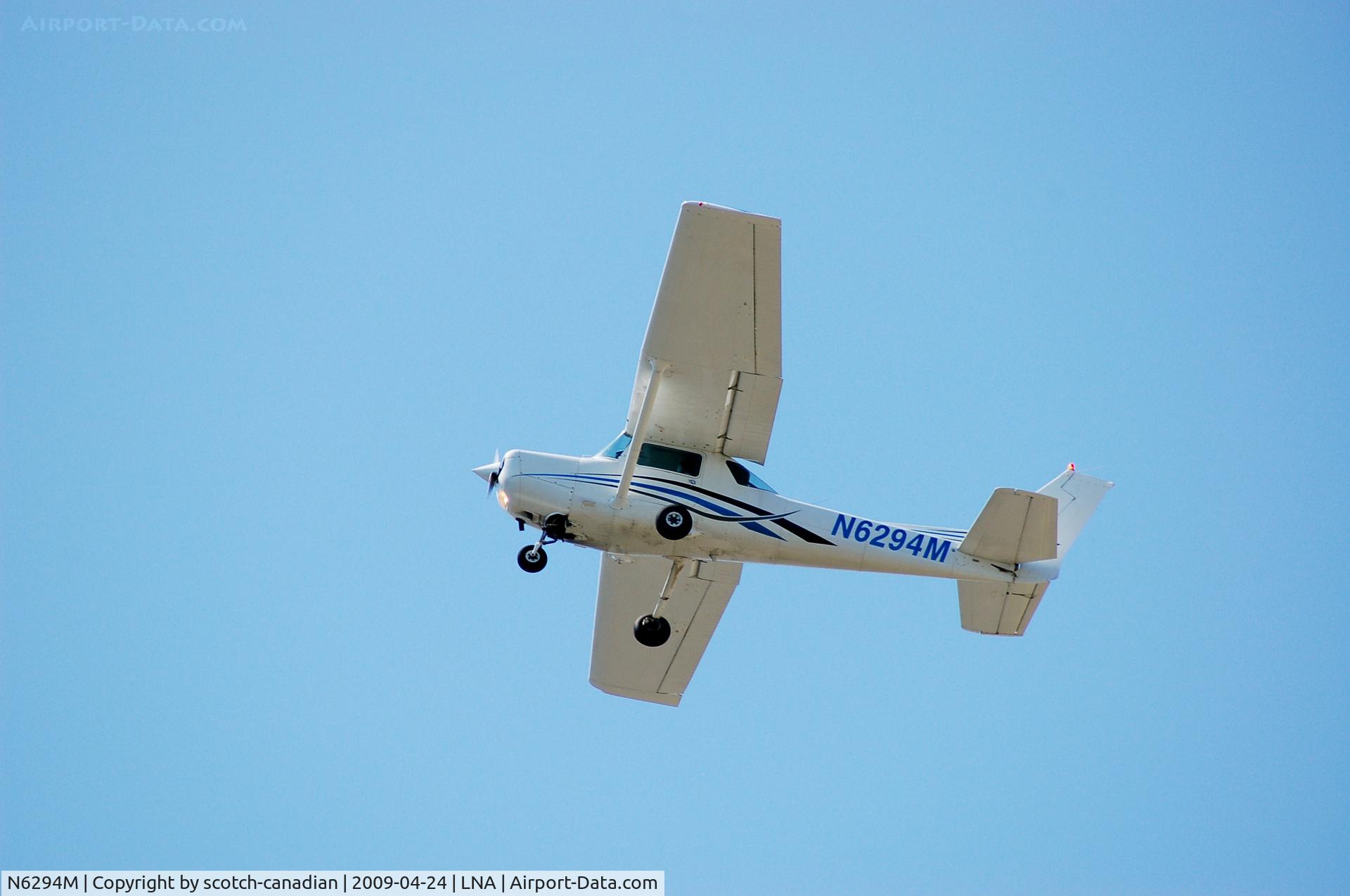 N6294M, 1980 Cessna 152 C/N 15284657, 1980 Cessna 152 N6294M at Palm Beach County Park Airport, Lantana, FL