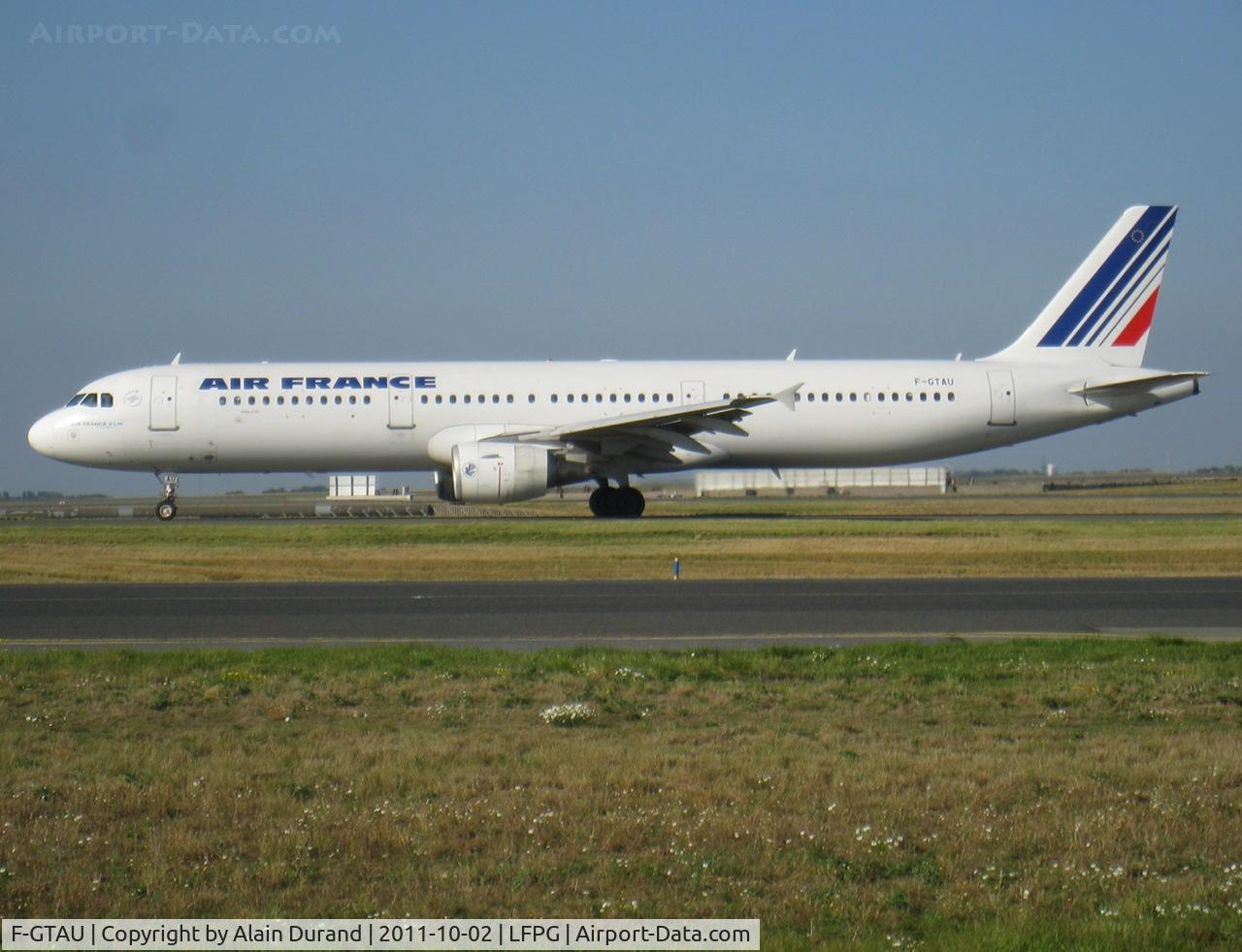 F-GTAU, 2009 Airbus A321-212 C/N 3814, Leased from Tokyo based Rook Ltd