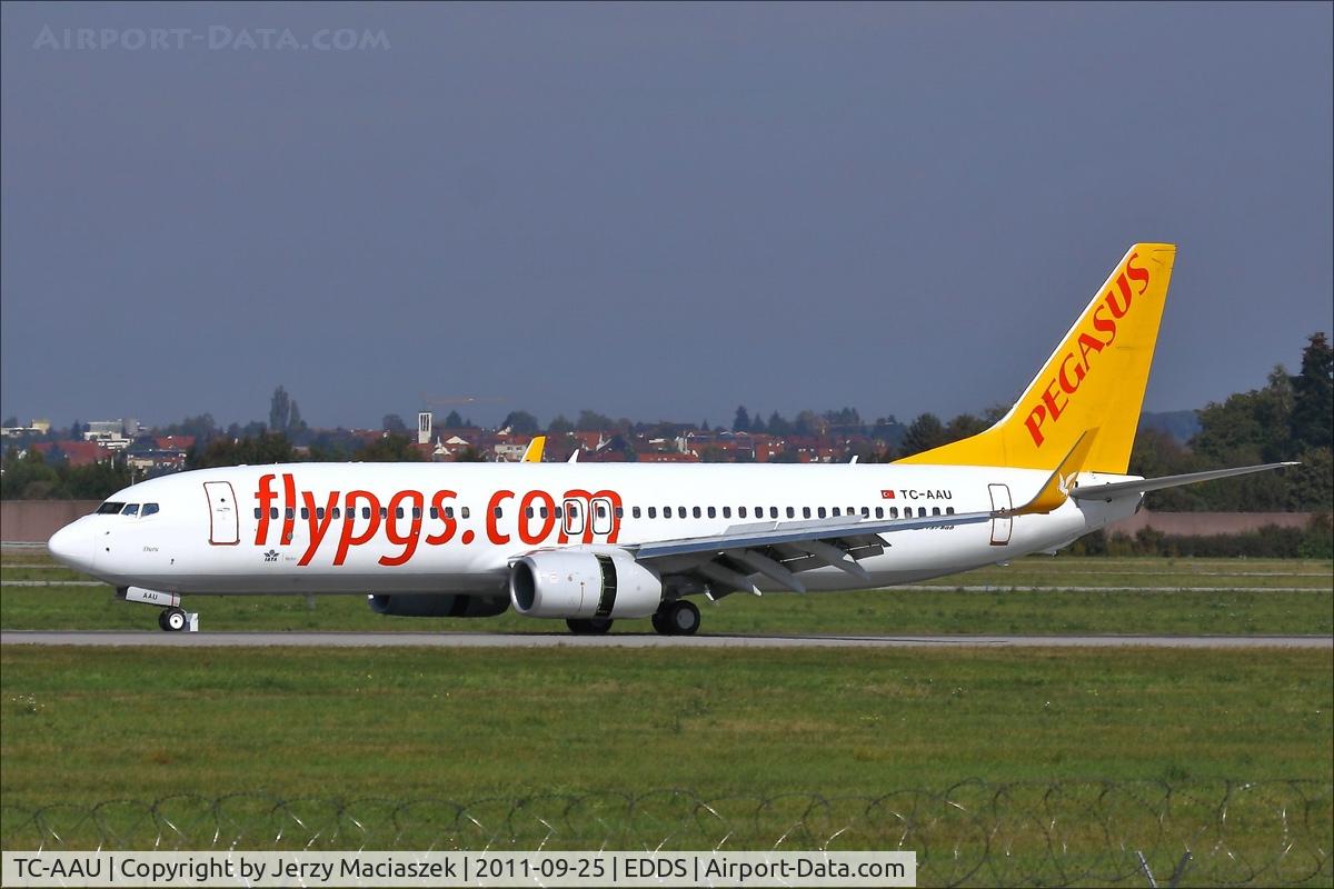 TC-AAU, 2010 Boeing 737-82R C/N 40873, Boeing 737-82R