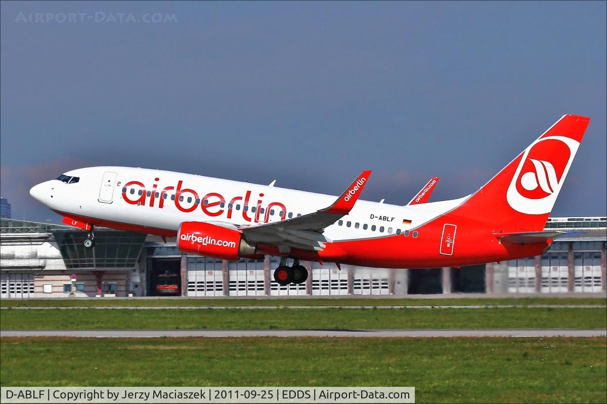 D-ABLF, 2010 Boeing 737-76J C/N 36874, Boeing 737-76J