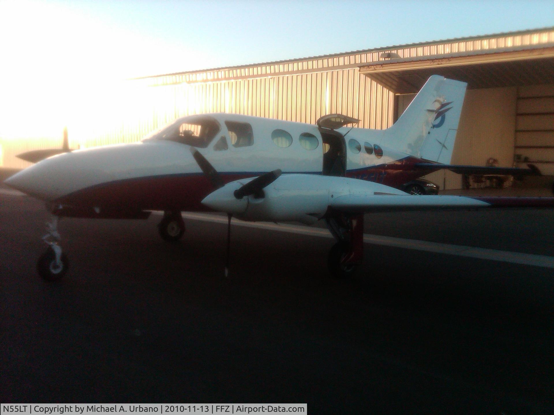 N55LT, 1977 Cessna 414 Chancellor C/N 414-0926, 1977 Cessna 414 registred to The Law Offices of Michael A. Urbano, PLLC Phoenix, AZ