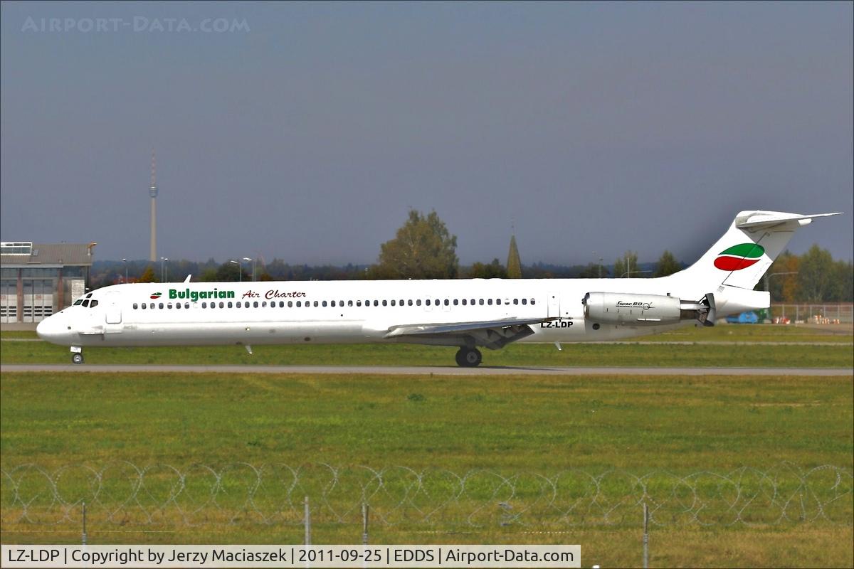 LZ-LDP, 1990 McDonnell Douglas MD-82 (DC-9-82) C/N 49973, McDonnell Douglas MD-82