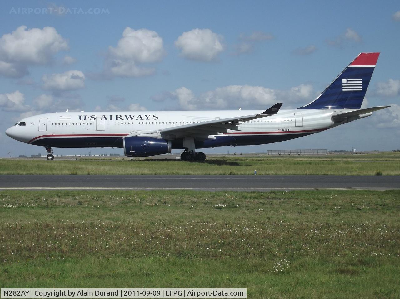 N282AY, 2009 Airbus A330-243 C/N 1069, Ferried from Toulouse to Pittsburg when delivered on November 25th 2009