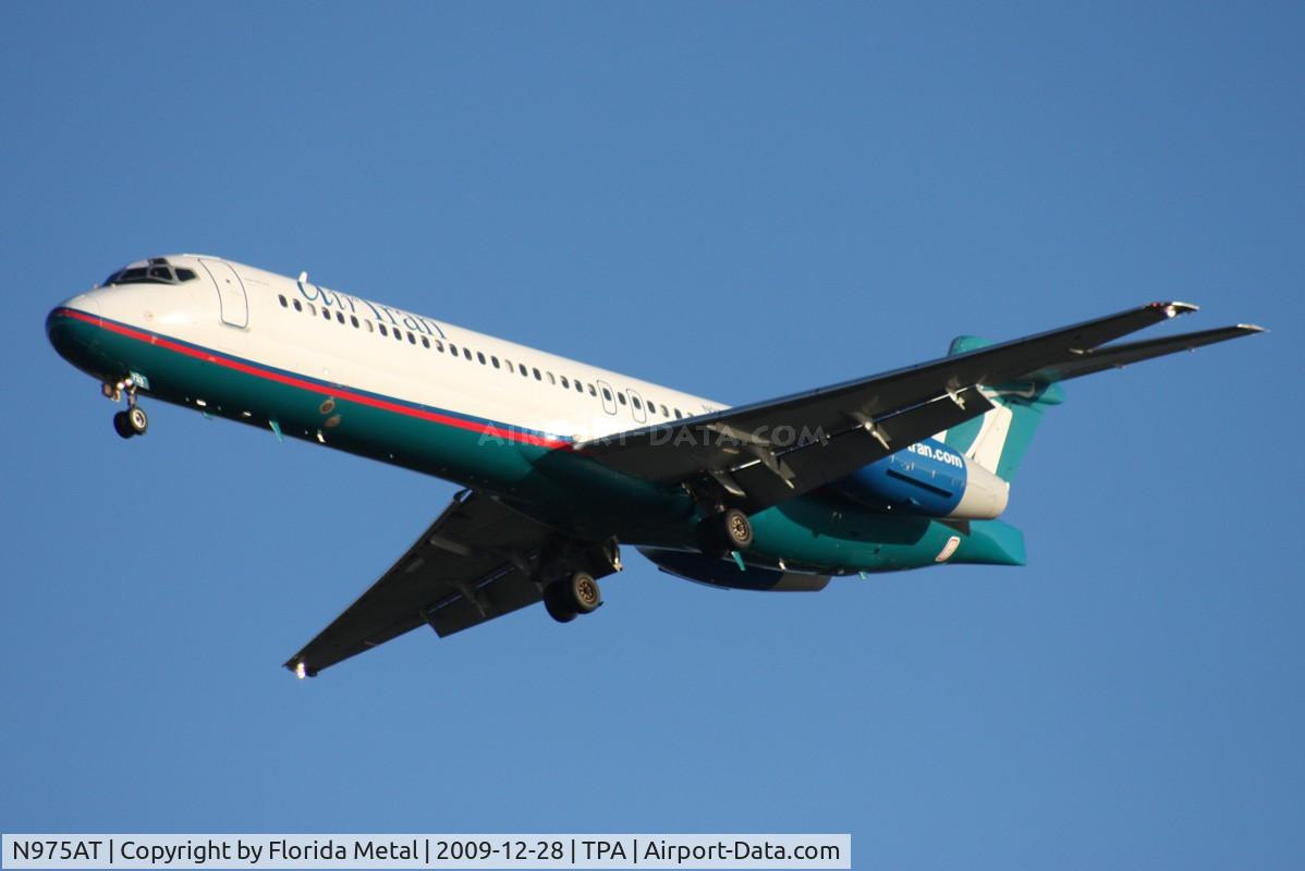 N975AT, 2002 Boeing 717-200 C/N 55035, Air Tran 717